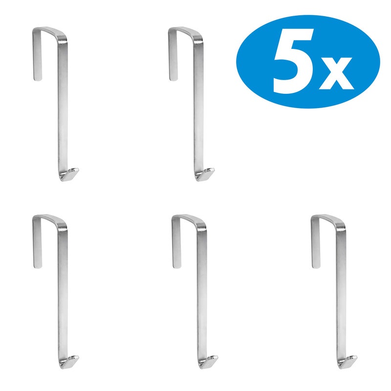 Vantasii Organization Center Pocket Chart, Wall File Organizer Folder with 30 File Pockets, 30 Dry-Erase Cards Plus 5 Over The Door Hooks and 8 Wall Hooks, 47 X 42 inch - Image 3